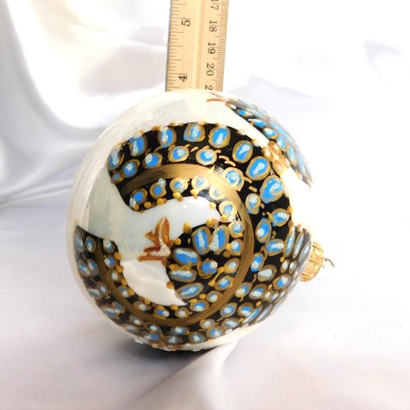 Lot Of Handmade 3.5" Glass Destinations Ornament to Remember Made in Poland - Picture 8 of 15